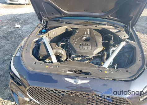 2023 Genesis G70 2.0T Rwd from USA, damaged, VIN KMTG34TA8PU116701